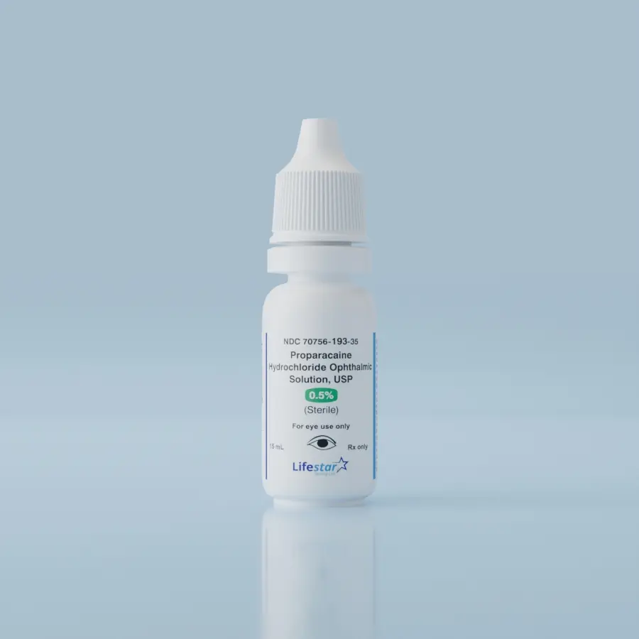 Proparacaine Hydrochloride Ophthalmic Solution - NDC 70756-193-35