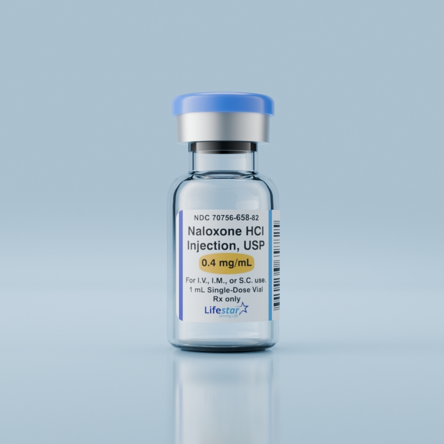 Naloxone Hydrochloride Injection - NDC 70756-658-25