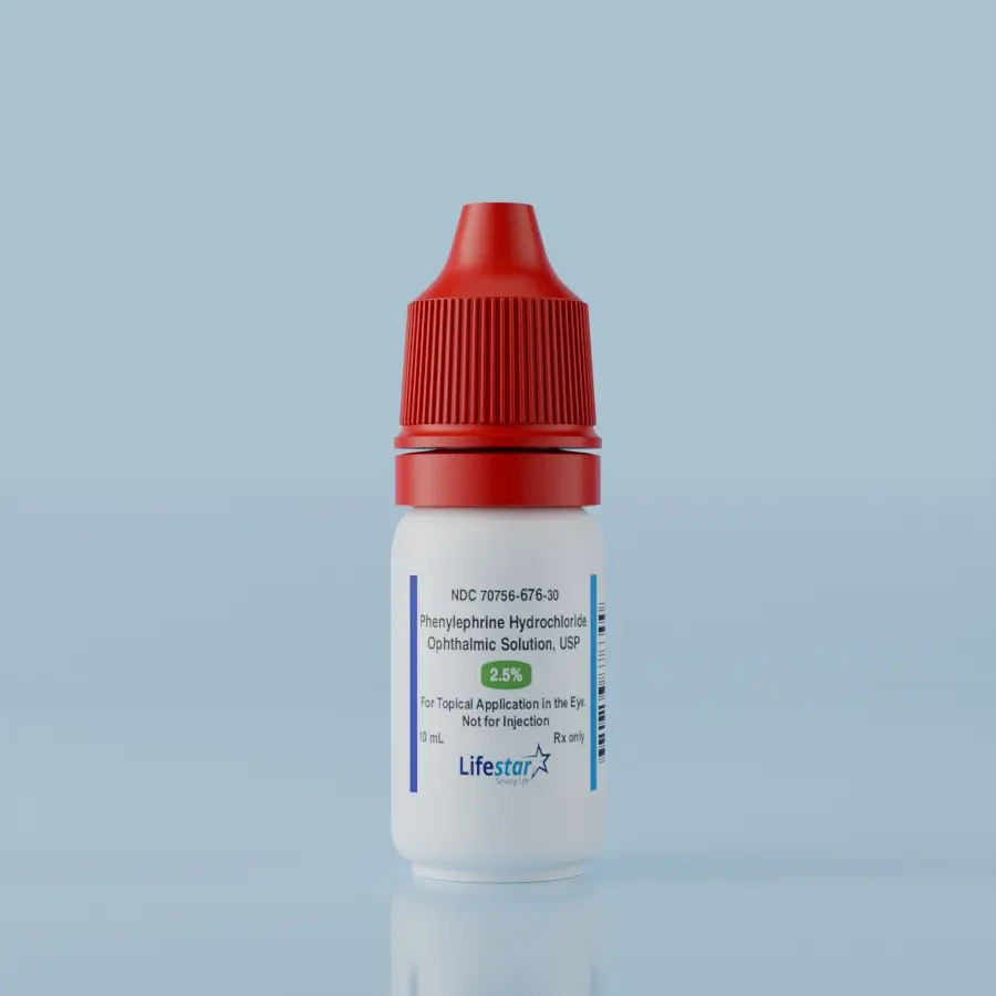 Phenylephrine Hydrochloride Ophthalmic Solution - NDC 70756-676-30
