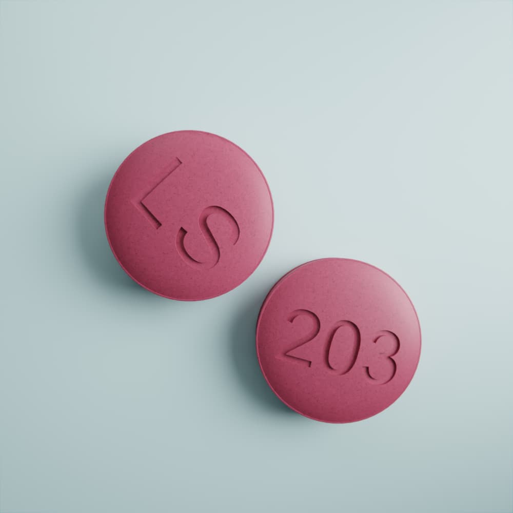 Amitriptyline Hydrochloride Tablets - NDC 70756-203-11