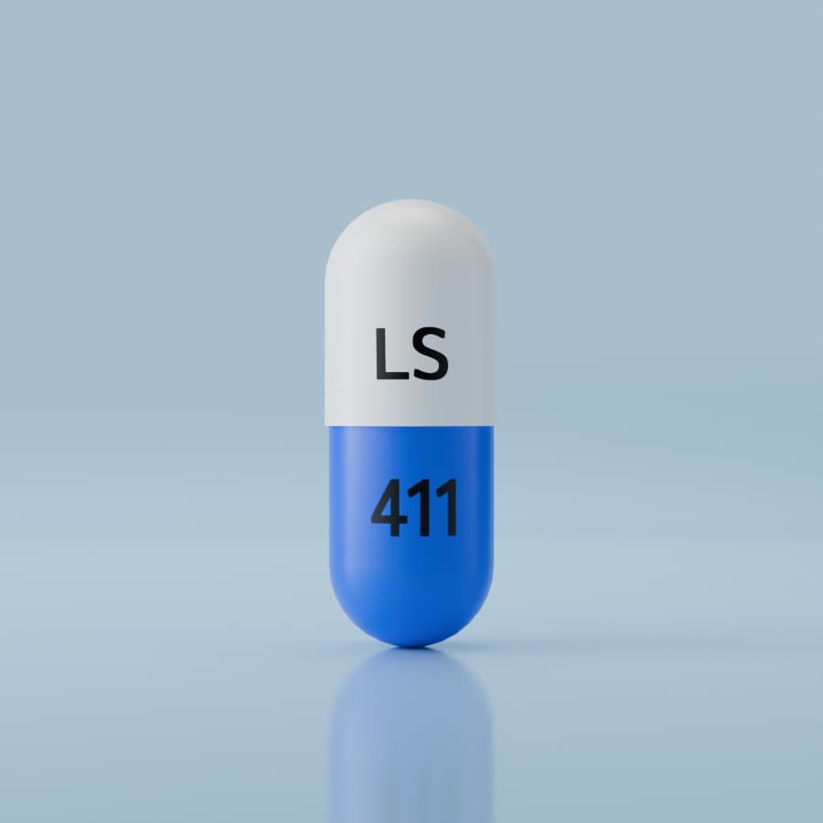 Nitrofurantoin Capsules (Macrocrystals) - NDC 70756-411-11