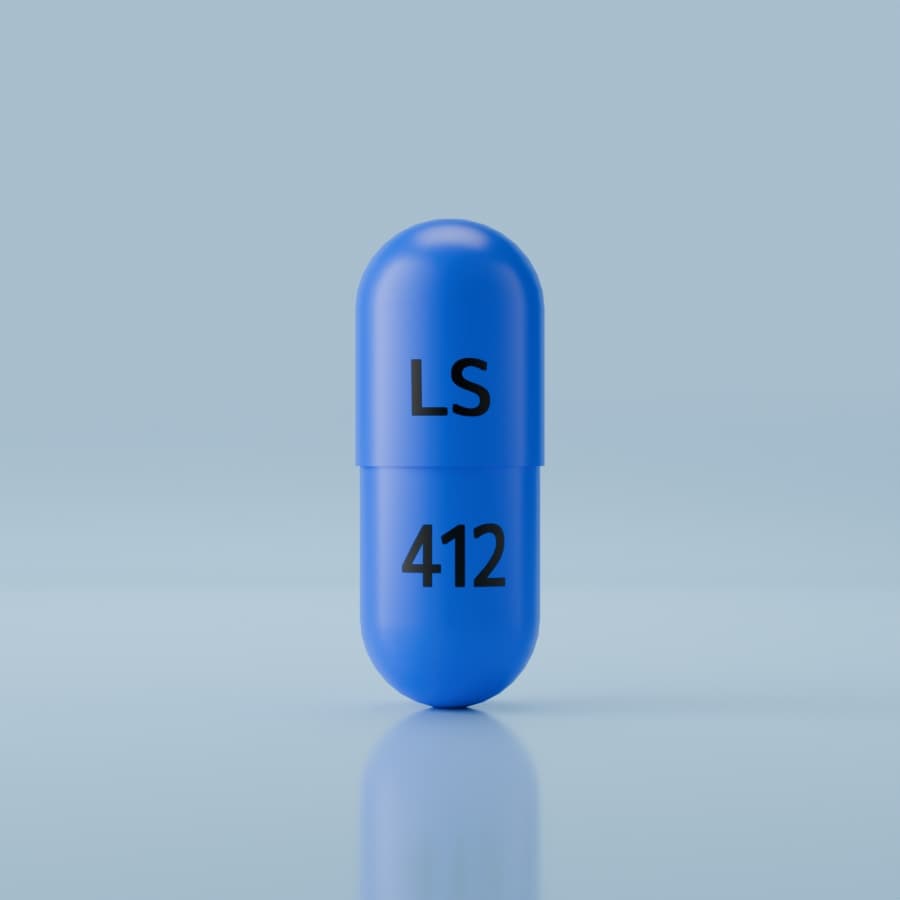 Nitrofurantoin Capsules (Macrocrystals) - NDC 70756-412-11