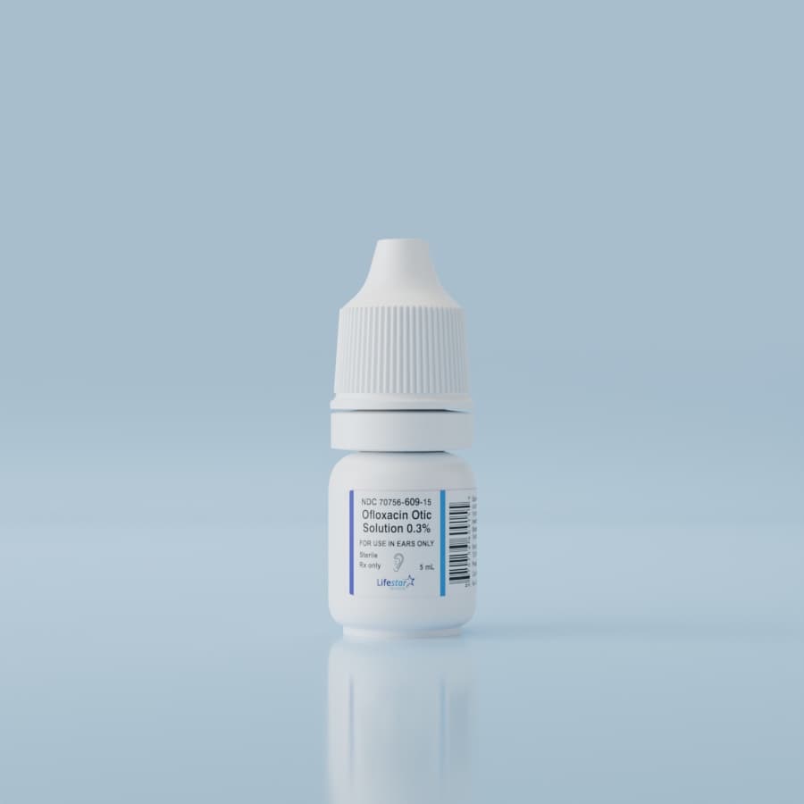 Ofloxacin Otic Solution - NDC 70756-609-15