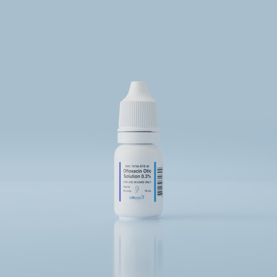 Ofloxacin Otic Solution - NDC 70756-610-30