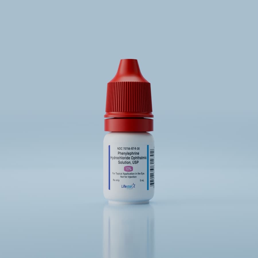 Phenylephrine Hydrochloride Ophthalmic Solution - NDC 70756-614-30