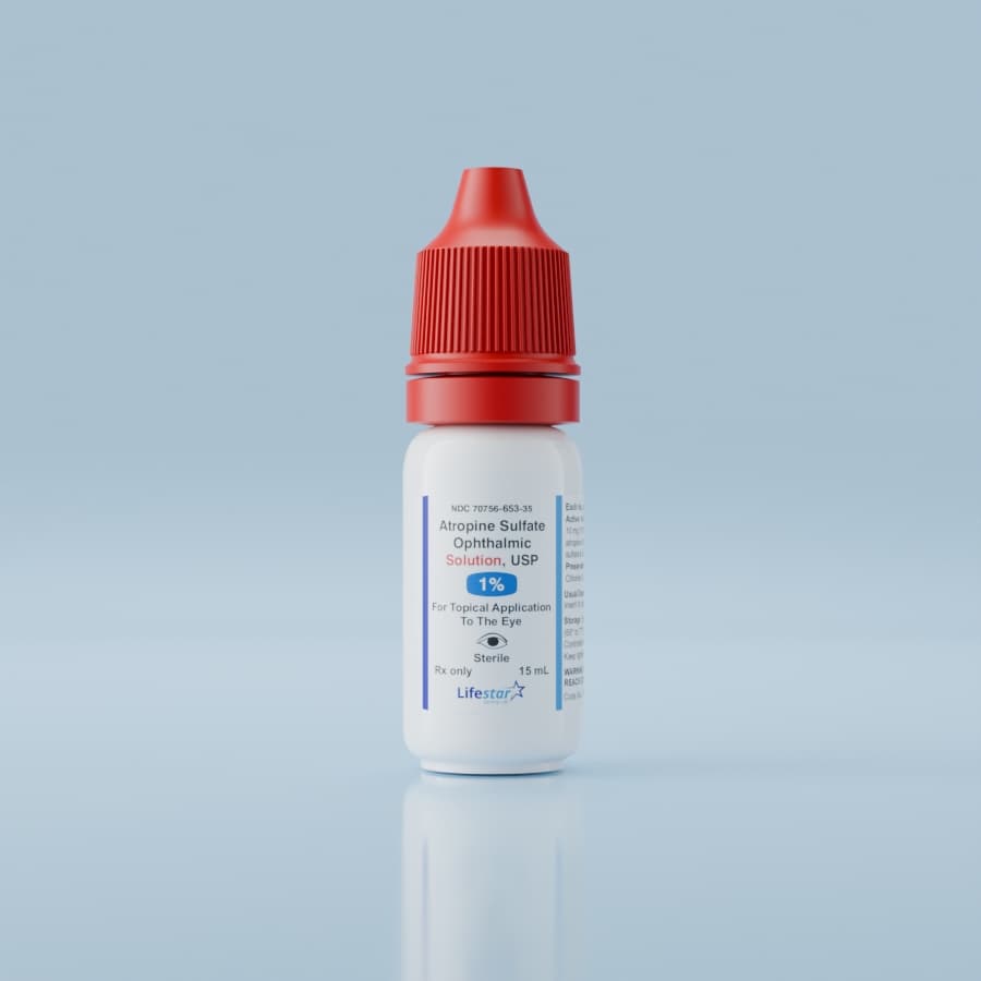 Atropine Sulfate Ophthalmic Solution - NDC 70756-653-35