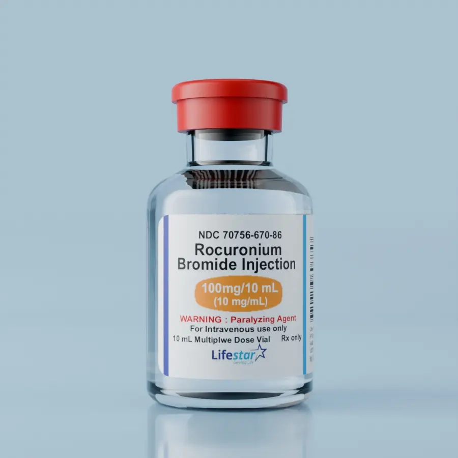 Rocuronium Bromide Injection - NDC 70756-670-10