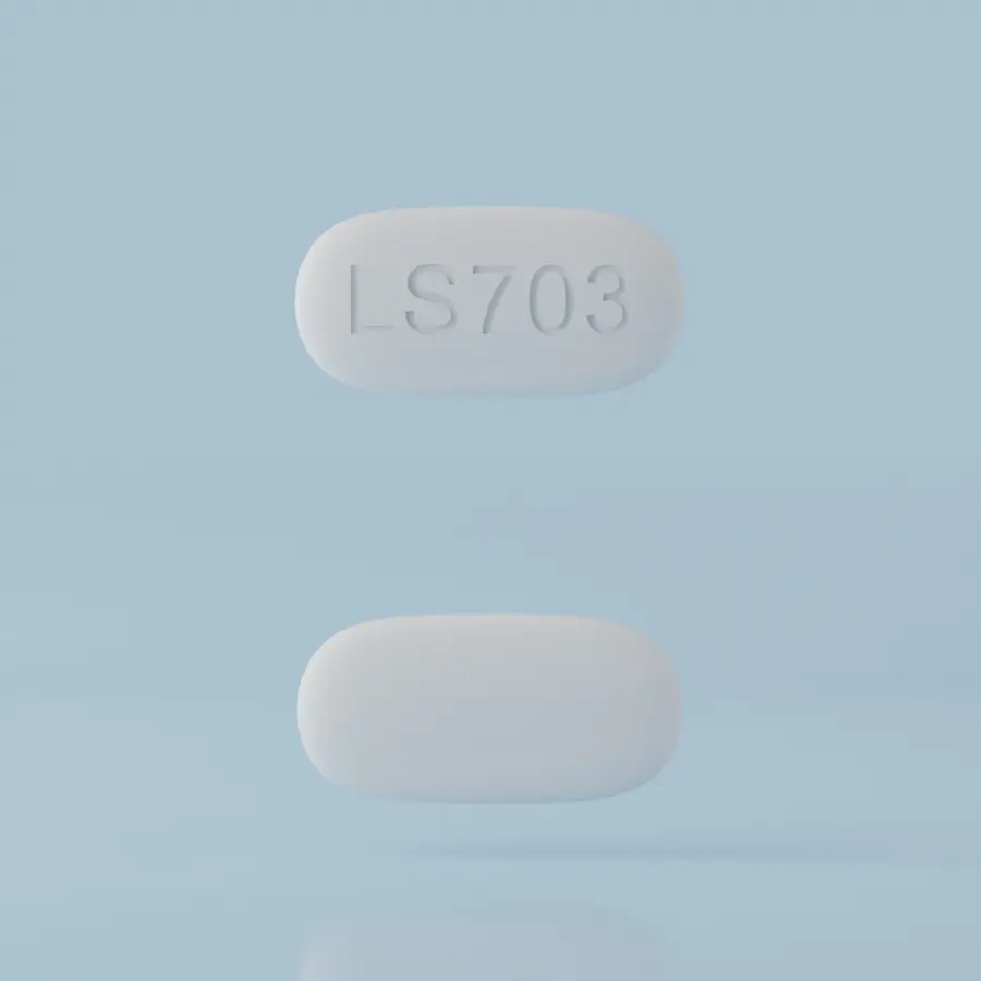 Ranolazine Extended-Release Tablets - NDC 70756-703-60