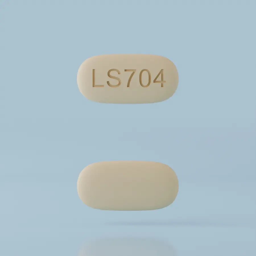 Ranolazine Extended-Release Tablets - NDC 70756-704-60