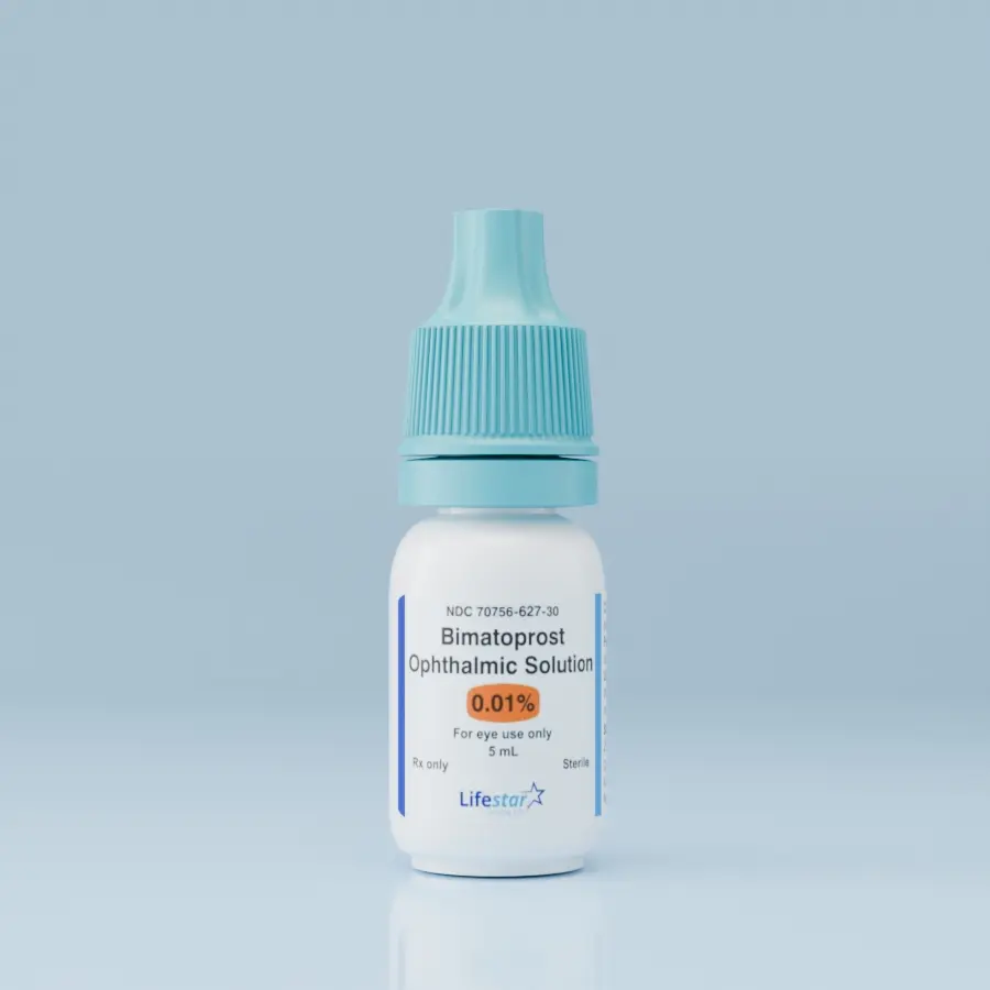 Bimatoprost Ophthalmic Solution - NDC 70756-627-30