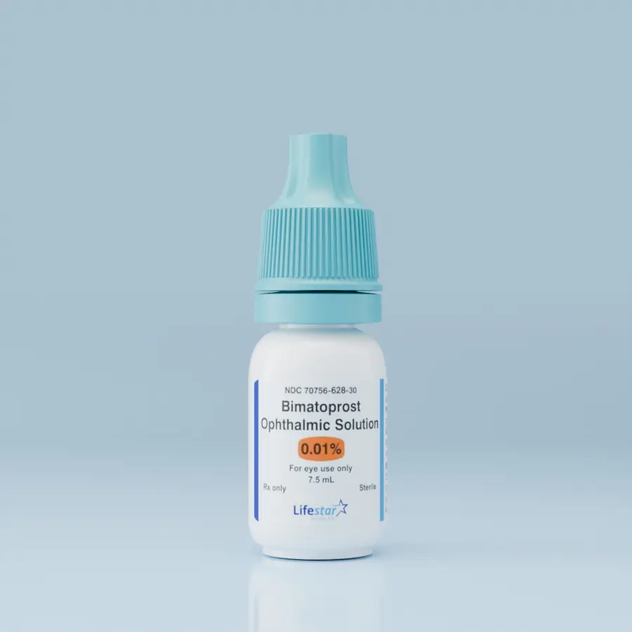 Bimatoprost Ophthalmic Solution - NDC 70756-628-30